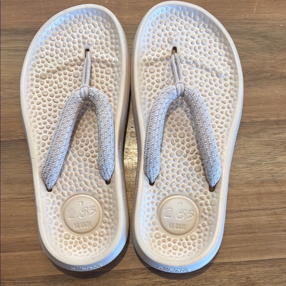 Allbirds Women's Cream Sandals